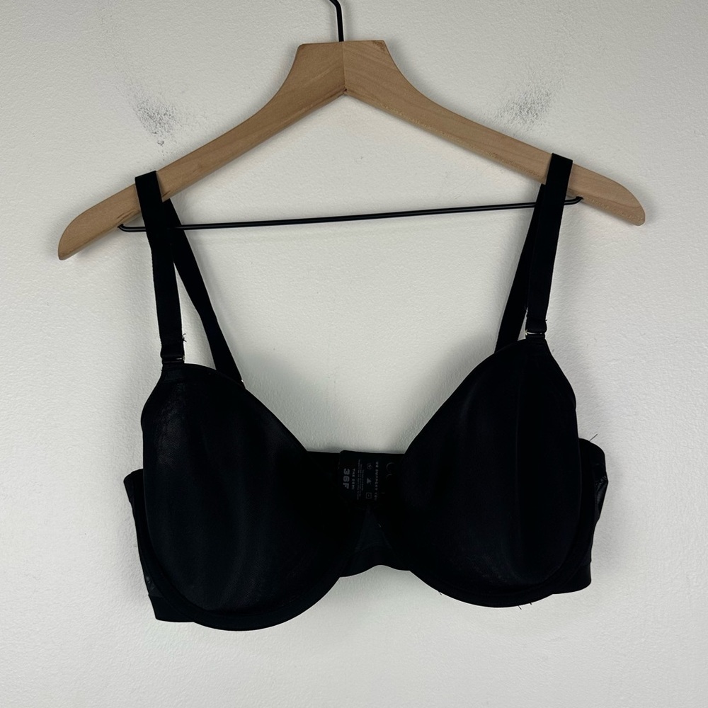Cuup The Demi Black Lightweight Bra Sz 36 F - Picture 7 of 10